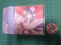 在飛比找Yahoo!奇摩拍賣優惠-附貼紙 花舞少女 角色歌 CD YOSAKOI SONG 肆