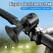 Bike Bicycle Super-Loud Electronic Siren Horn Bell Ring Alarm Speaker Waterproof
