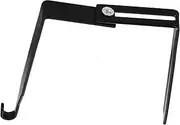 MUSISALY Strong Sturdy Door Coat Hook Hooks Door Home Hooks Kitchen Hooks Cubicle Hooks