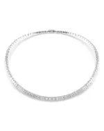 Swarovski Matrix Necklace, 14.9-16.1