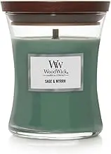 WoodWick Sage and Myrrh Candle, Medium