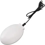 Bird Bath Deicer for Outdoors in Winter,Bird Bath Deicer Thermostatically Controlled Anti Icing Water Heater Safe Protection for Outdoor Garden Courtyard White (White)