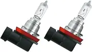 Osram 64219L Plus Original Line 12 V, 19 W, H16 (Pack of 2)