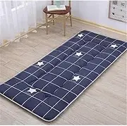 Soft and Breathable Single futon Mattress, Foldable roll-up Mattress, Suitable for Hotel, Home, Camping, Dormitory(A,90 * 200cm)