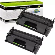 2PK For HP Laserjet M402dw MFP M426fdn CF226A 26A Black Laser Toner Cartridge