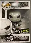 Funko Pop Marvel Venom Poison Spider-Man EE Exclusive Glow Chase Figure