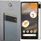 BNIB Google Pixel 6a 5G Chalk 128GB + 6GB Dual-SIM Factory Unlocked OEM