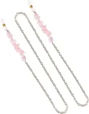 [BESTYASH] Stylish Glasses Chain for Women Metal Eyeglass Chain Eyewear Cord Lanyard Anti-fall Protection Fashion Accessory for Glasses