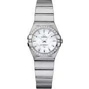 Omega Constellation Brushed Quartz 123.15.24.60.05.001 woman
