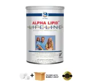 1 Can X Alpha Lipid Lifeline Colostrum Milk Powder Cans 450g Latest Stock
