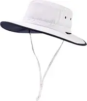 [TOP-EX] M/L/XL Unisex UPF 50 Sun Hats Wide Brim Waterproof Hat Sun Protection Hat Fishing Boonie hat Flodable