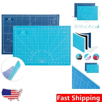 Double-Sided 5-Ply Self-Healing Cutting Mat for Precision Craft Projects