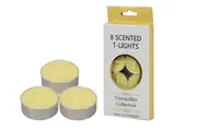 8-Pack Tranquility Collection Tealights Fresh Cut Pineapples Candle(4 Hour Burn)