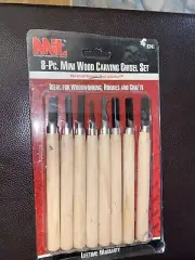 MINI WOODCARVING CHISEL SET – tool tools carvings woodworking crafts hobby