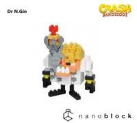 在飛比找樂天市場購物網優惠-《Nanoblock 迷你積木》袋狼大進擊 Crash Ba