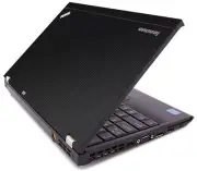 3D CARBON FIBER Vinyl Lid Skin Decal fits IBM Lenovo ThinkPad X220 X230 Laptop