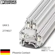 50pcs Phoenix UKK 5 - 2774017 Double-layer Terminal Blocks Straight-through