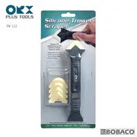 在飛比找Yahoo奇摩購物中心優惠-台灣製ORX【矽利康抹刀、刮刀、開瓶刀-三合一工具 PW-1