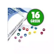 Hu-Friedy SSG7 IMS Signature Series Dental Instrument Grips Green 16/Pk