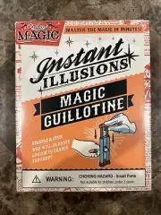 Ridley's Magic Instant Illusions Magic Guillotine (Wild & Wolf) New Original Box