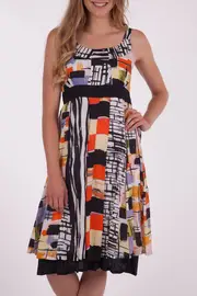 Alameda Waisted Dress--ORI-61025