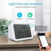 WiFi Temperature Humidity Sensor Monitor Wireless Smart Hygrometer Thermometer
