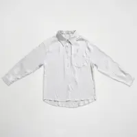 在飛比找momo購物網優惠-【MAJOR MADE】日系皺褶感單口袋襯衫