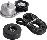 90K-38103C Serpentine Belt Drive Component Kit for Chevrolet C1500/C2500/K1500/K250 Suburban 1996-1999 for GMC C1500/C2500/K1500/K2500 Suburban 1996-1999 5.7L 5.0L 4.3L OE# 38103 38001 K060966