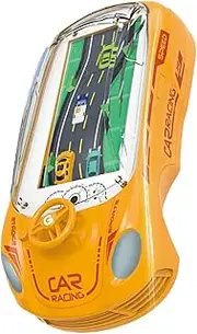 Yulokdwi Kids Handheld Car Games, Racing Car Game Hand Held, Simulation Adventure Driving Toy for Child Boy Girl Teenager