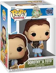 FUNKO POP! & Buddy: Movies: The Wizard of Oz - Dorothy with Toto