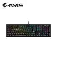 在飛比找momo購物網優惠-【GIGABYTE 技嘉】AORUS K1 CHERRY機械