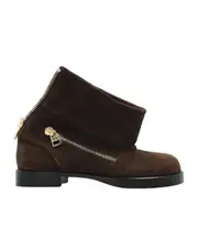Round toe ankle boots 37,38,39,41 Black