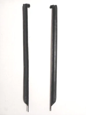 1970 1971 Ford Thunderbird 2 Door New Quarter Window Vertical Seals