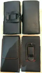 For Samsung Galaxy A70 A70S Black Handyman Belt Clip Loop Holster Case Cover