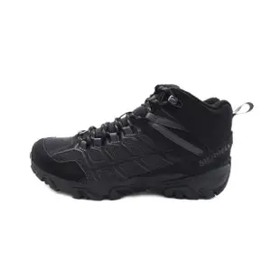 【MERRELL】女 MOAB FST 3 THERMO MID WP郊山健行鞋 女鞋(黑)