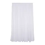 10 ft x 10 ft Polyester Sheer Chiffon Dual Layer Curtain Rod Pockets Party Event