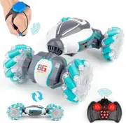 Gesture Sensing RC Stunt Car Toys for Boys Girls Best Birthday Gifts ,2.4GhzH Controlled Remote Control Twist Cars,PREPOP 4WD Transform Off Road for Rotating