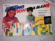 The Incredible Domino Action Trail Blazer Set 1980s 1990s Vintage Vtg Game
