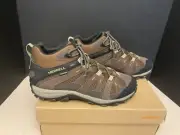 New! Mens Merrell Alverstone 2 Mid Earth Waterproof Hiking Boots. Size 12M.