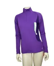 CHAMPION ACTIVEWEAR SEMI FITTED 1/4 ZIP LONG SLEEVES SZ MD
