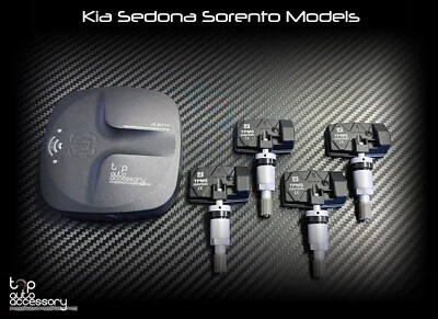 Programmable TPMS Tire Pressure Monitoring Sensor 315 433 MHz for Kia Sedona (for: Kia)