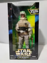 HASBRO STAR WARS LUKE SKYWALKER IN HOTH GEAR - 12IN NIB 1997 VINTAGE RARE