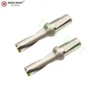U Drill C25-3D19 WC03 CNC Tool Indexable Drill Bit For WCMX030208 Insert+Wrench