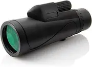 10X42 Hd Bak4 Prism Fmc Lens Monocular Telescope Compact with Night Vision Life Waterproof Monocular with Smartphone Adapter and Tripod Little Surprise