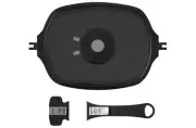 Weber Barbecue BBQ Q Ware Casserole Dish Large 17634 Teflon non-stick surface