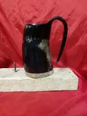 Viking Horn Grog Mug