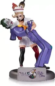 DC Comics Bombshells THE JOKER AND HARLEY QUINN 2ND EDITION Statue New