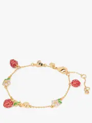 Strawberry Fields Charm Bracelet