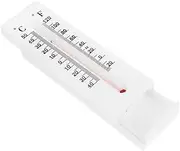 LIFKOME Decorative Wall Thermometer Key Hider Outdoor Key Storage Box Plastic Container for Indoor Outdoor Use Stylish Design for Home Office