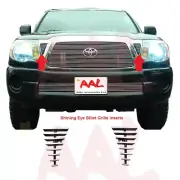BILLET GRILLE GRILL FOR TOYOTA TACOMA 05-06 07 08 09 10 2011 SIDE Eye Inserts (for: Toyota)